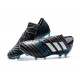 Adidas Nemeziz 17+ 360 Agility FG para Hombre Gris Blanco Negro