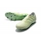 Zapatos de fútbol Adidas Nemeziz 17+ 360 Agility FG Verde