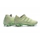 Zapatos de fútbol Adidas Nemeziz 17+ 360 Agility FG Verde
