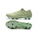 Zapatos de fútbol Adidas Nemeziz 17+ 360 Agility FG Verde