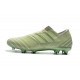Zapatos de fútbol Adidas Nemeziz 17+ 360 Agility FG Verde