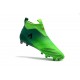 Zapatos de fútbol adidas Ace 17+ Purecontrol FG Verde Negro