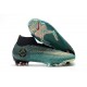 Nuevo Botas de fútbol Nike Mercurial Superfly VI Club Ronaldo FG Azul Turquesa Dorado Negro