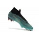 Nuevo Botas de fútbol Nike Mercurial Superfly VI Club Ronaldo FG Azul Turquesa Dorado Negro