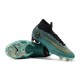 Nuevo Botas de fútbol Nike Mercurial Superfly VI Club Ronaldo FG Azul Turquesa Dorado Negro