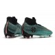 Nuevo Botas de fútbol Nike Mercurial Superfly VI Club Ronaldo FG Azul Turquesa Dorado Negro