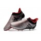 Botas de fútbol Adidas X 17+ Purespeed FG Hombre Plateado Rojo Negro