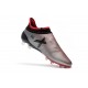 Botas de fútbol Adidas X 17+ Purespeed FG Hombre Plateado Rojo Negro