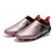 Botas de fútbol Adidas X 17+ Purespeed FG Hombre Plateado Rojo Negro
