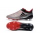 Botas de fútbol Adidas X 17+ Purespeed FG Hombre Plateado Rojo Negro