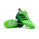 Zapatos de fútbol adidas Ace 17+ Purecontrol FG Verde Negro