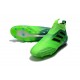 Zapatos de fútbol adidas Ace 17+ Purecontrol FG Verde Negro