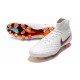 Nuevo Baratas Botas de fútbol Nike Magista Obra 2 FG Blanco Gris Crimson