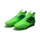 Zapatos de fútbol adidas Ace 17+ Purecontrol FG Verde Negro