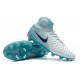 Zapatillas de fútbol Nike Magista Obra II FG Blanco Azul