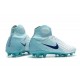 Zapatillas de fútbol Nike Magista Obra II FG Blanco Azul