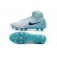 Zapatillas de fútbol Nike Magista Obra II FG Blanco Azul