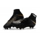 Nuevo Botas de fútbol Nike Hypervenom Phantom III DF FG Negro Oro