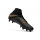 Nuevo Botas de fútbol Nike Hypervenom Phantom III DF FG Negro Oro