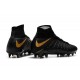 Nuevo Botas de fútbol Nike Hypervenom Phantom III DF FG Negro Oro