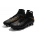 Nuevo Botas de fútbol Nike Hypervenom Phantom III DF FG Negro Oro