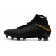 Nuevo Botas de fútbol Nike Hypervenom Phantom III DF FG Negro Oro