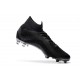 Zapatillas de fútbol Nike Mercurial Superfly VI 360 Elite FG Para Hombre Todo Negro