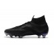 Zapatillas de fútbol Nike Mercurial Superfly VI 360 Elite FG Para Hombre Todo Negro