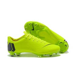 Baratas Botas de fútbol Nike Mercurial Vapor XII FG Verde Negro