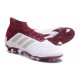 Botas de fútbol Adidas Predator 18.1 FG Blanco Rojo