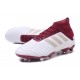 Botas de fútbol Adidas Predator 18.1 FG Blanco Rojo