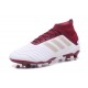 Botas de fútbol Adidas Predator 18.1 FG Blanco Rojo