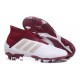 Nuevo Botas de fútbol Adidas Predator 18+ FG Blanco Rojo