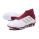 Nuevo Botas de fútbol Adidas Predator 18+ FG Blanco Rojo