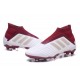 Nuevo Botas de fútbol Adidas Predator 18+ FG Blanco Rojo