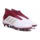 Nuevo Botas de fútbol Adidas Predator 18+ FG Blanco Rojo