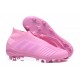 Zapatillas de fútbol Adidas Predator 18+ FG Para Hombre Rosa
