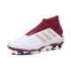Nuevo Botas de fútbol Adidas Predator 18+ FG Blanco Rojo
