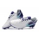 Botas Baratas Nike Tiempo Legend VII FG Blanco Morado