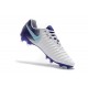 Botas Baratas Nike Tiempo Legend VII FG Blanco Morado