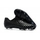 Zapatillas de fútbol Nike Tiempo Legend VII FG Todo Negro