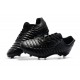 Zapatillas de fútbol Nike Tiempo Legend VII FG Todo Negro