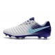 Botas Baratas Nike Tiempo Legend VII FG Blanco Morado