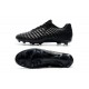 Zapatillas de fútbol Nike Tiempo Legend VII FG Todo Negro