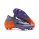 Zapatillas de fútbol Nike Mercurial Superfly VI 360 Elite FG Para Hombre Púrpura Naranja Negro