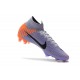 Zapatillas de fútbol Nike Mercurial Superfly VI 360 Elite FG Para Hombre Púrpura Naranja Negro