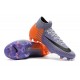 Zapatillas de fútbol Nike Mercurial Superfly VI 360 Elite FG Para Hombre Púrpura Naranja Negro