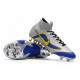 Zapatillas de fútbol Nike Mercurial Superfly VI 360 Elite FG Para Hombre Amarillo Azul Plateado