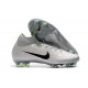 Zapatillas de fútbol Nike Mercurial Superfly VI 360 Elite FG Para Hombre Gris Plateado