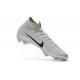 Zapatillas de fútbol Nike Mercurial Superfly VI 360 Elite FG Para Hombre Gris Plateado